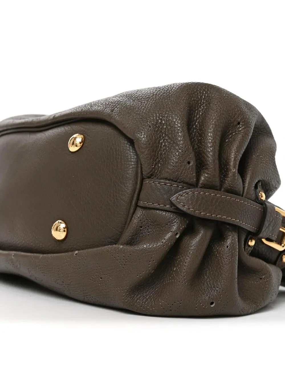 Louis Vuitton Mahina L Elephant Gris #334324L85B
